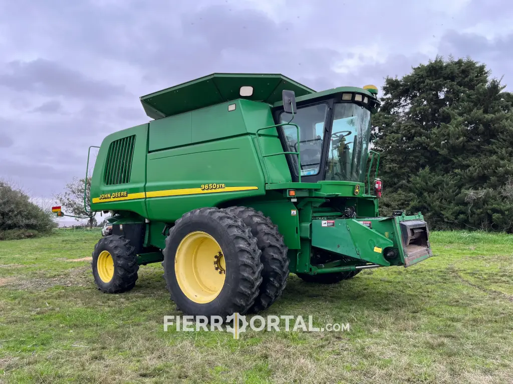 Cosechadora John Deere 9650 STS