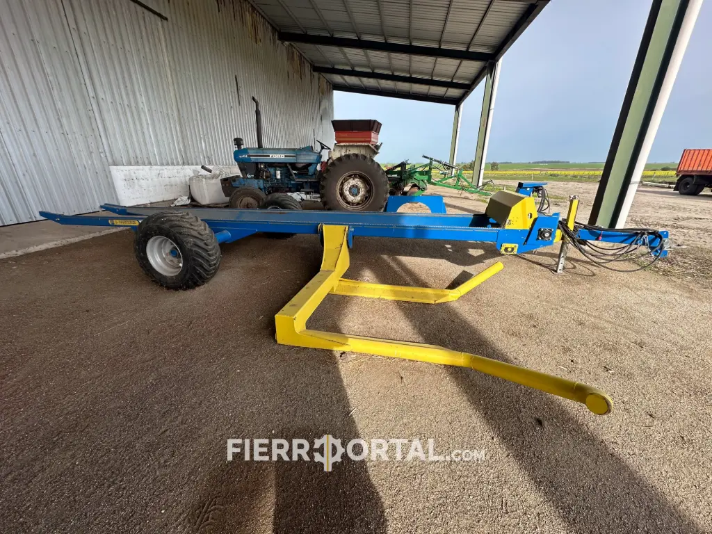 Carro junta fardo J.Hartwich