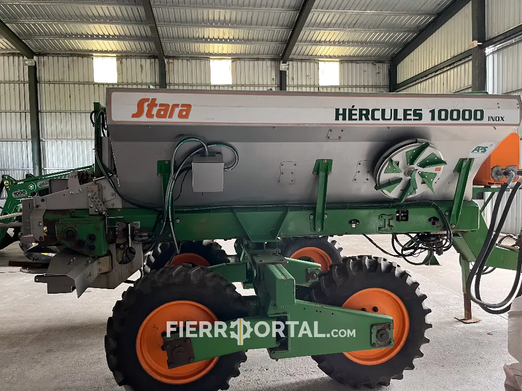  Fertilizadora de tiro