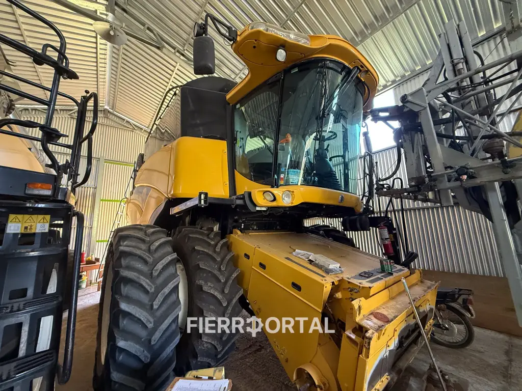 Cosechadora New Holland CR 6.80