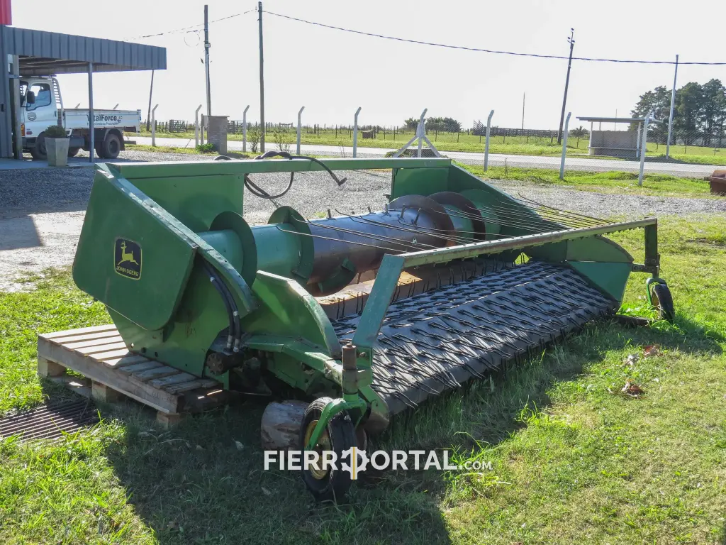 Recolector 912 John Deere