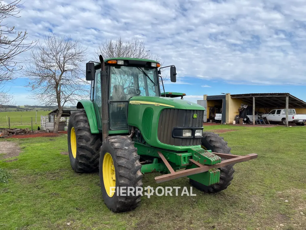 Tractor John Deere ​6615