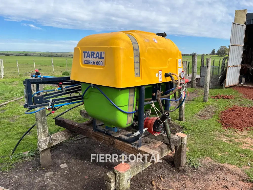  Fumigadora Taral Kobra 600