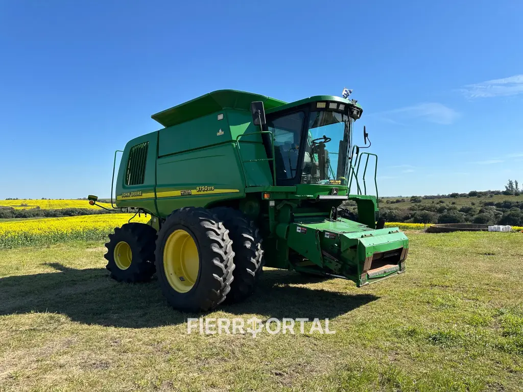 Cosechadora John Deere 9750 STS