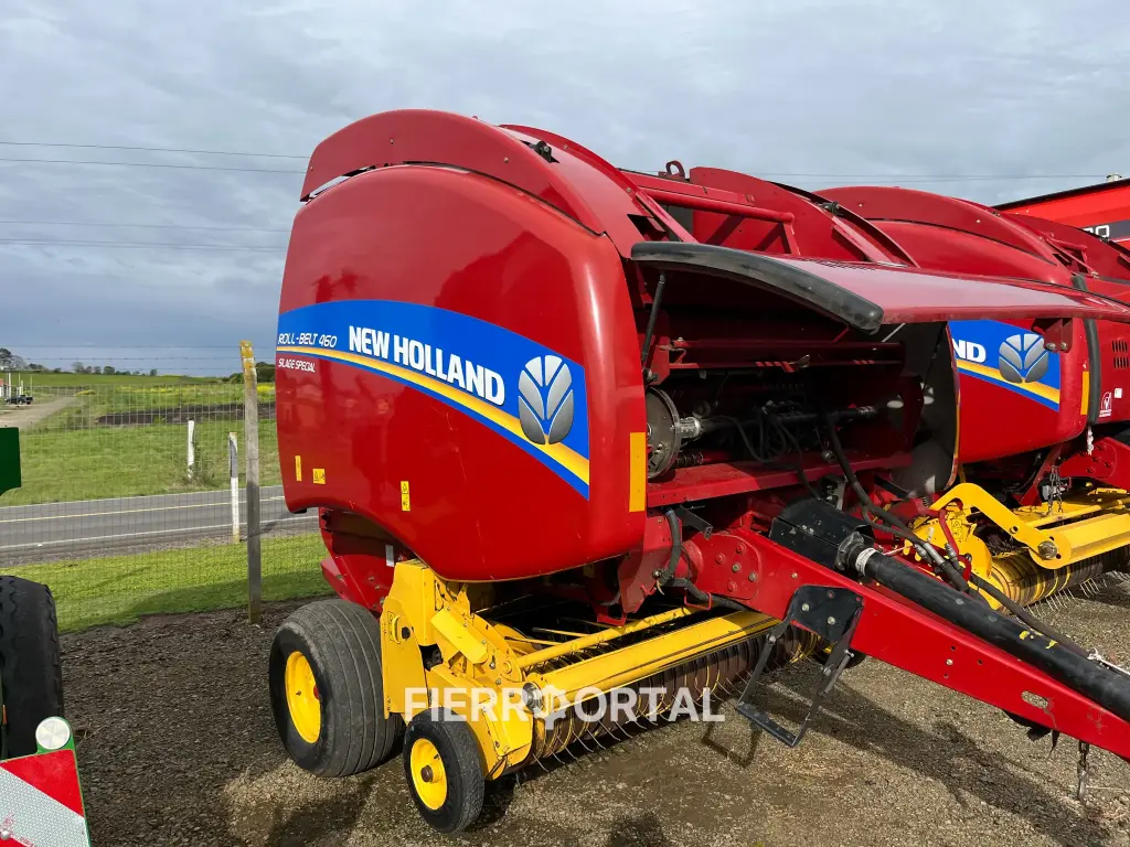 Enfardadora New Holland 460 BR