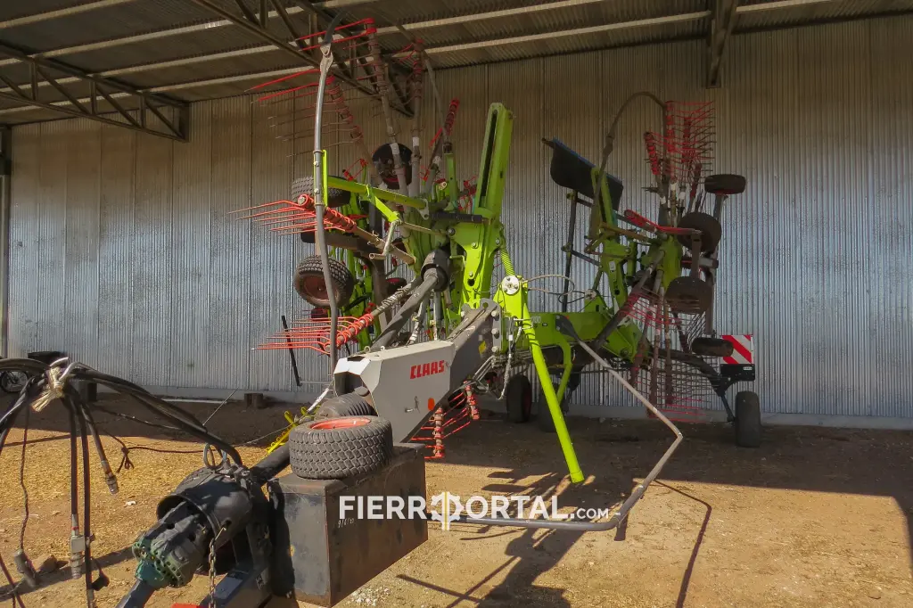 Rastrillo CLAAS G17