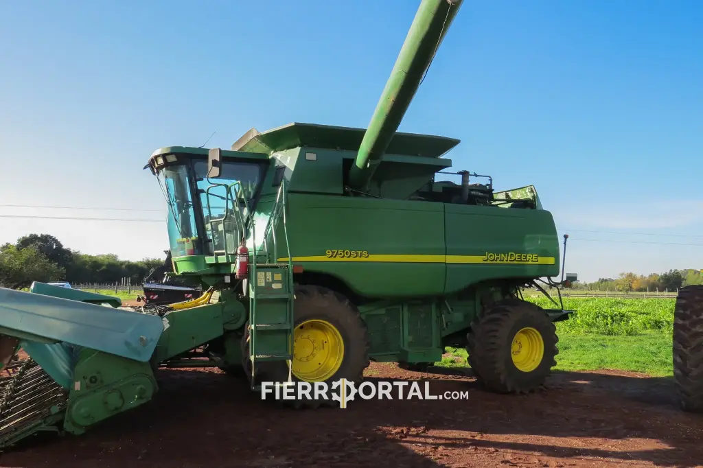 Cosechadora  John Deere 9750 STS