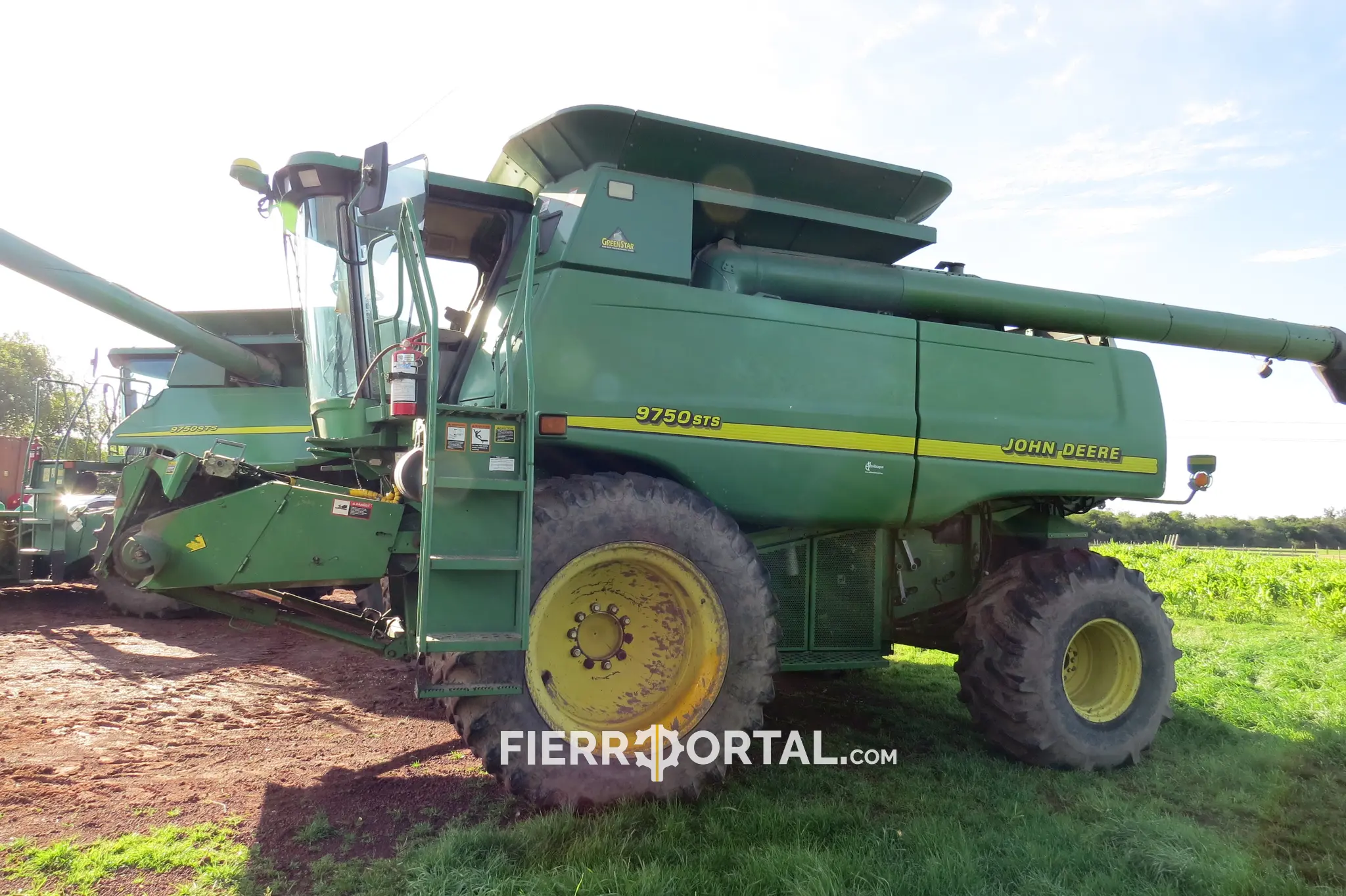 [021-003] Cosechadora  John Deere 9750 STS