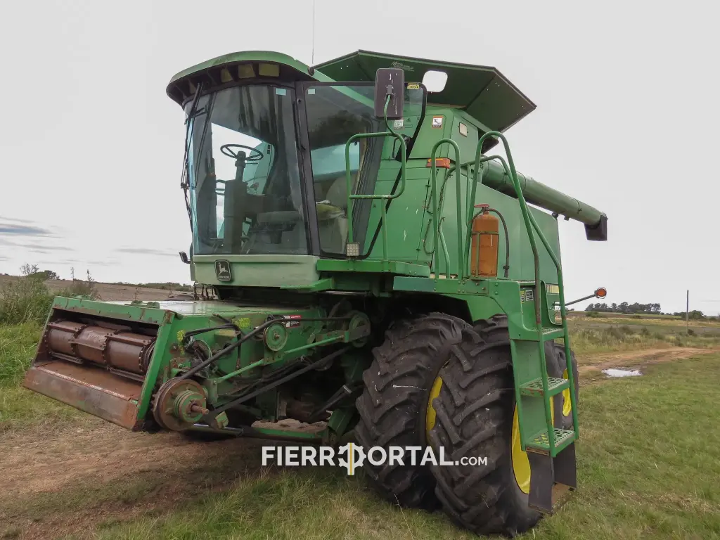 Cosechadora John Deere 9600
