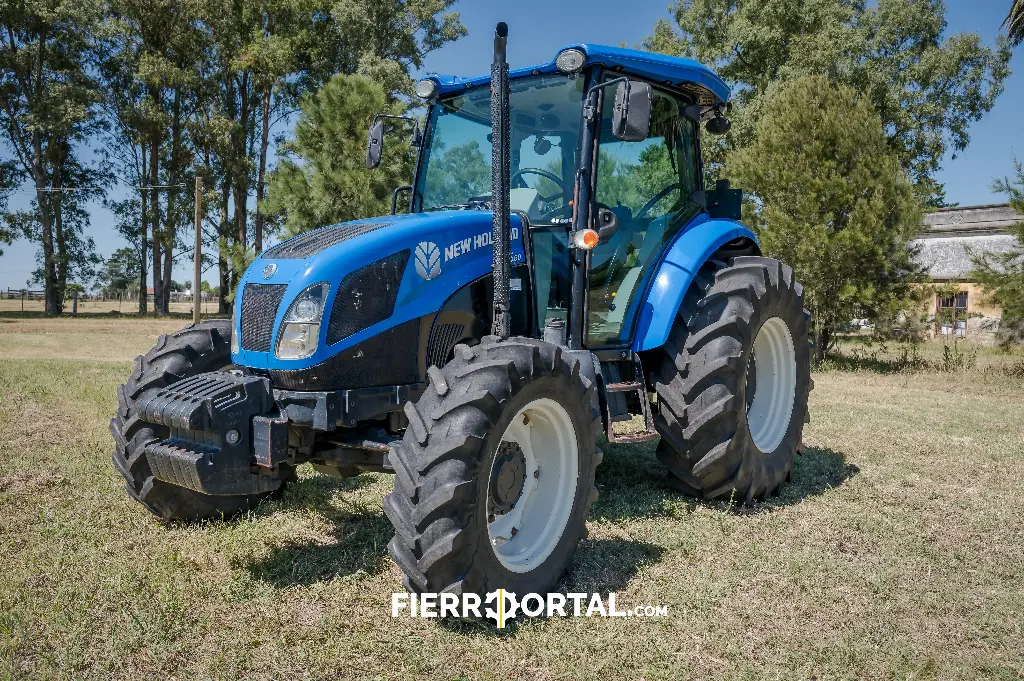 Tractor New Holland