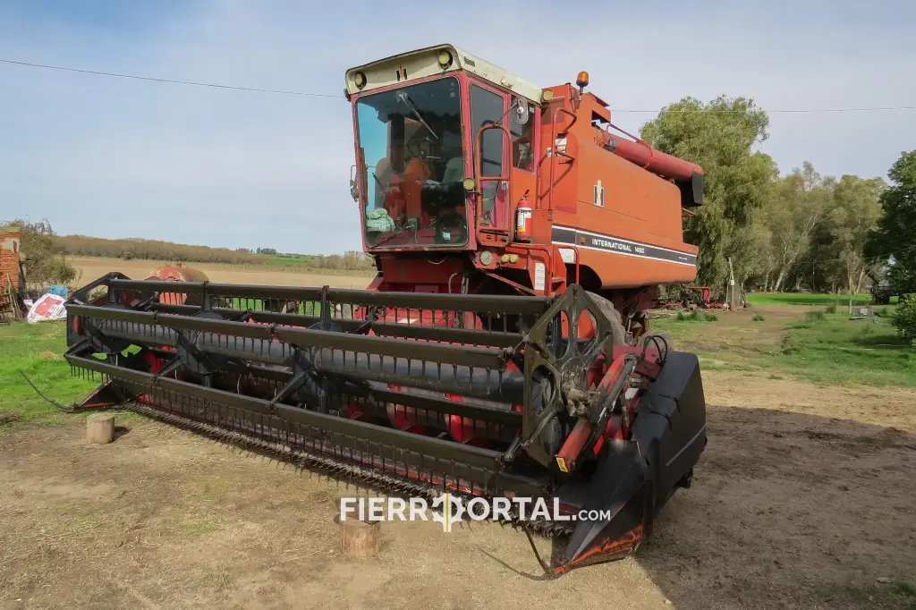 Cosechadora Internacional 1460