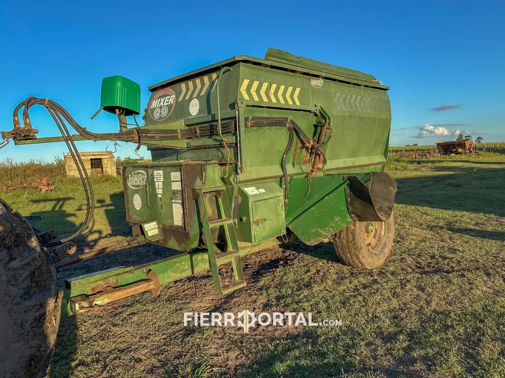 Mixer Mary Horizontal 6.5 m³