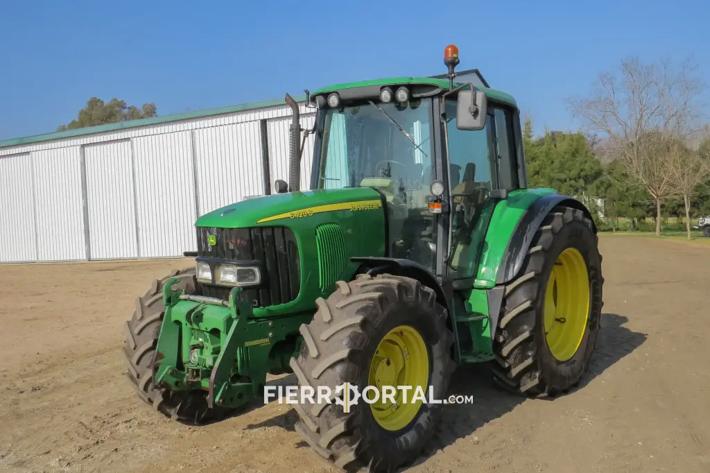 Tractor John Deere 6420 s