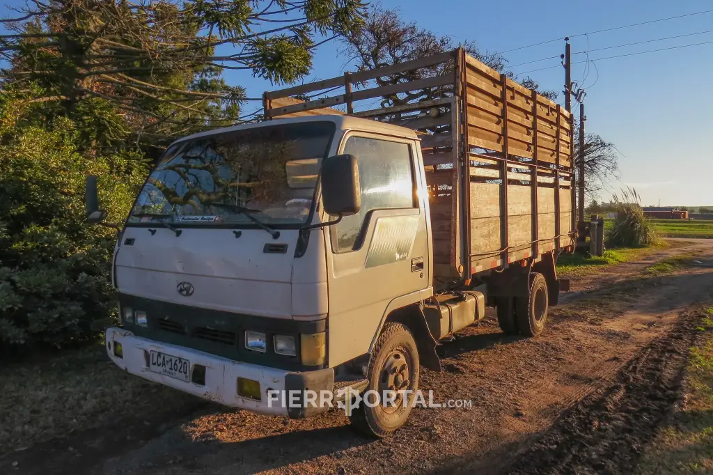 Camion Hyundai Mighty 2.5 T