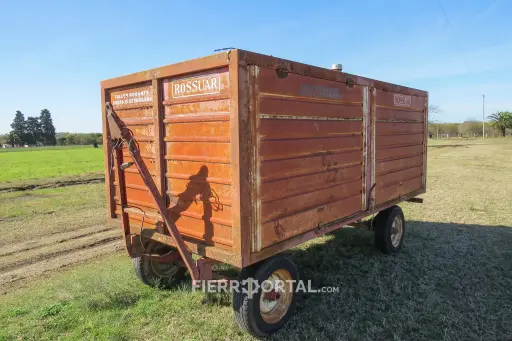 [REF: 011-004] Taller movil Rossuar