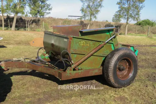 [REF:055-005] Tradilla Masal 3.5 m³