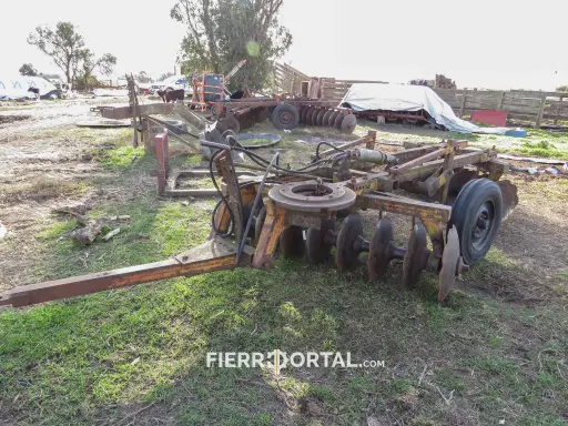 [REF: 052-004] Exentrica baldan 16 discos