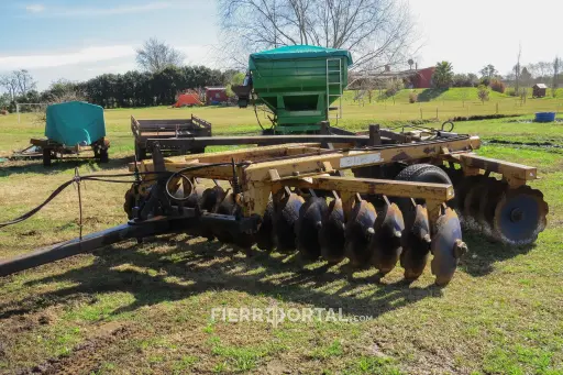 [REF:052-006] Exentrica baldan 32 discos