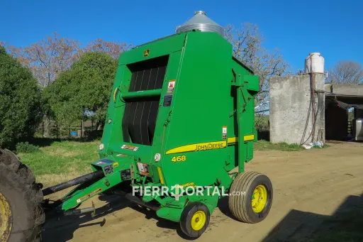 [REF: 041-007] Enfardadora John Deere 468