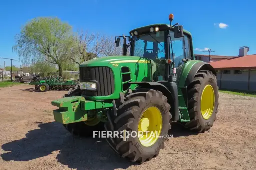 [REF: 011-046] Tractor John Deere 7530 premium