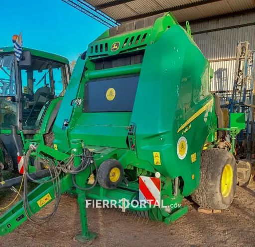 [REF:041-019] Enfardadora John Deere V-451-M 