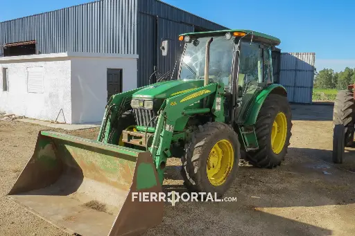 [REF:011-014] Tractor John Deere 5725 c/Pala