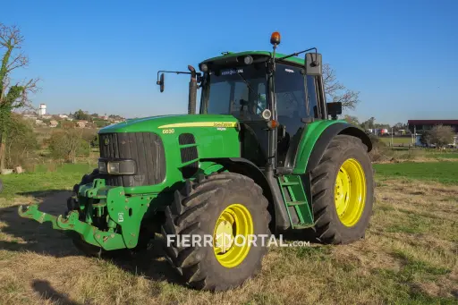 [REF: 011-035] Tractor John Deere 6630 
