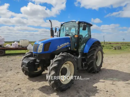 [REF:011-056] Tractor New Holland T6.130