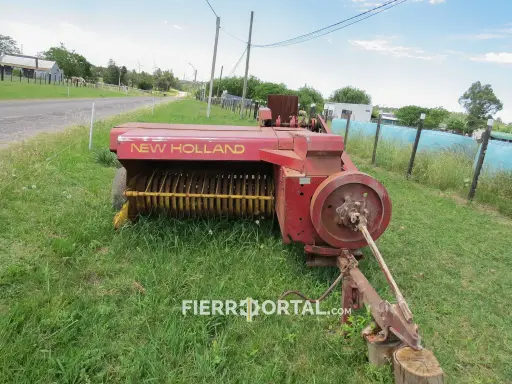 [REF:041-020] Enfardadora New Holland 273                                                                                                                                                                                     