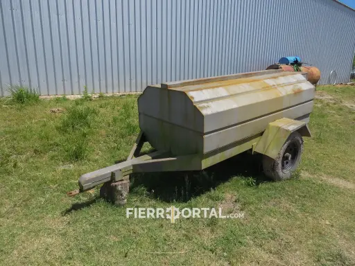 [REF: 105-004] Cisterna Gas oil 2000