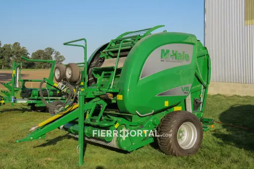 [REF: 041-014] Enfardadora McHalen V6 