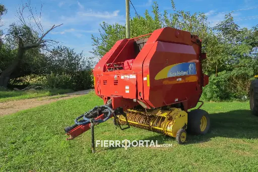 [REF: 041-002] Enfardadora New Holland BR7070