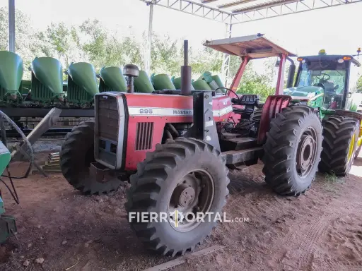 [REF: 011-060] Tractor Massey Ferguson 295