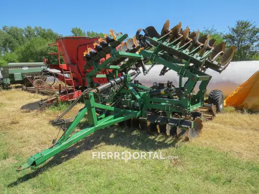 [REF: 056-005] Rastra lijera Özdöken 48 Discos