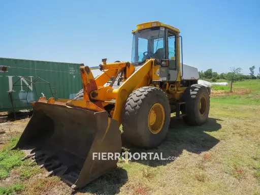 [REF: 076-001] Pala Cargadora JCB