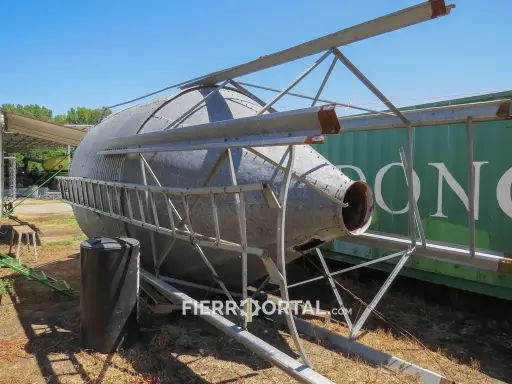 [REF: 125-001] Silo de chapa Chore-time