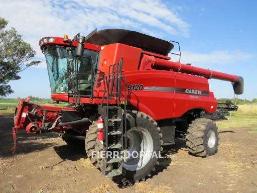 [REF: 021-016] Cosechadora Case 9120 