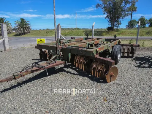 [REF: 052-010] Excéntrica  Erca 36 discos