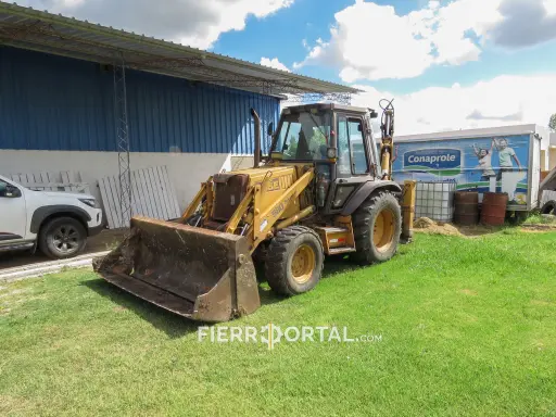 [REF: 071-007] Retro Excavadora Case 580 Super K