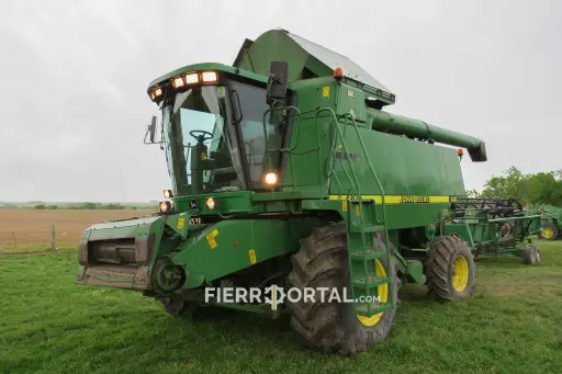 Cosechadora John Deere CTS 