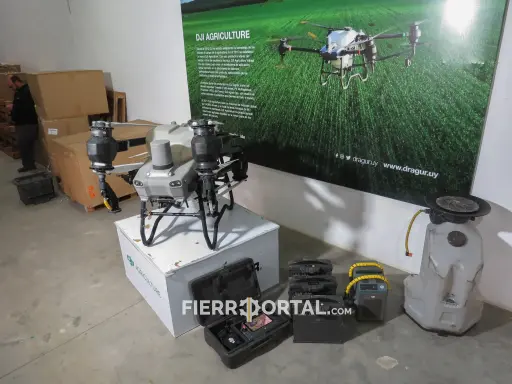 [REF: 141-002] Drone Agricola Agras T50