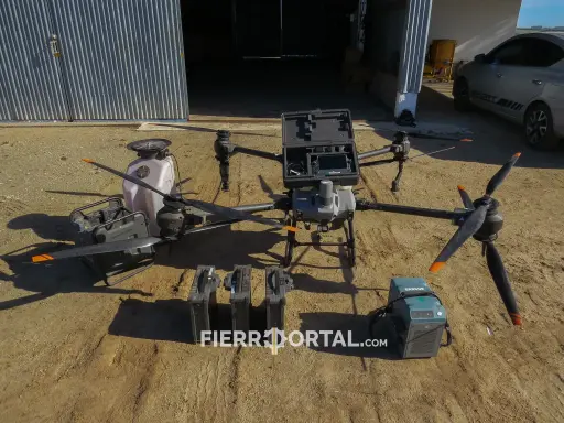 [REF:141-006] Drone Agricola Agras T40 
