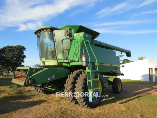 [REF:021-017] Cosechadora John Deere 9600 