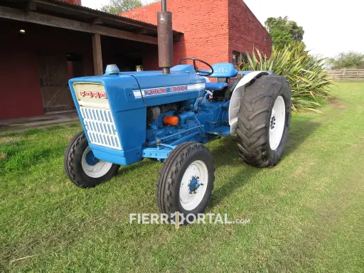 [REF:011-080] Tractor Ford 3000