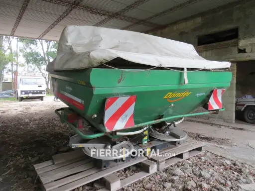 [REF:035-011] Tolva Fertilizadora Dönder CGSA