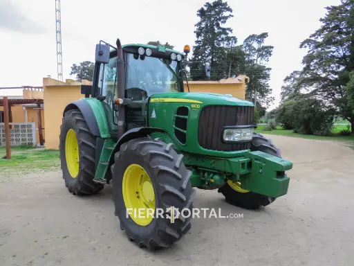 [REF: 011-089] Tractor John Deere 6830 Premium