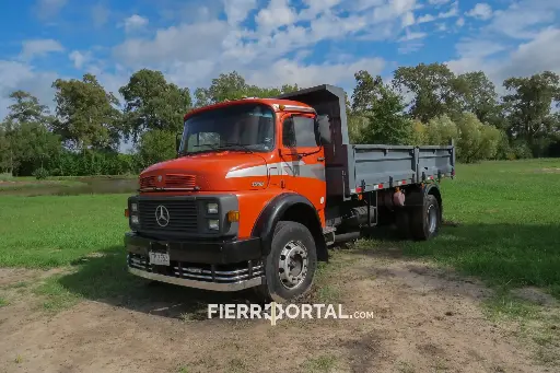 [REF: 091-001] Camión Mercedes 1318