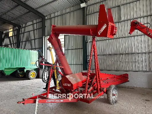 [026-007] Extractora de granos OMBÚ