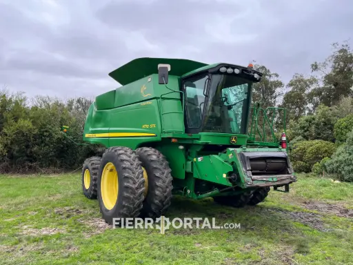 [021-024] Cosechadora John Deere 9770 STS