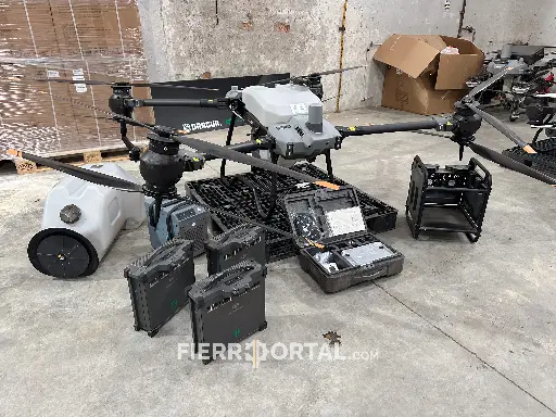 [141-009] Dron Agras T40 